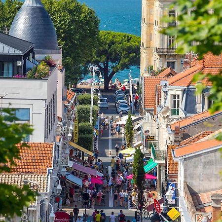 Arcachon Centre : Charmant T2 Avec Loggia, Parking Securise Et Proche Plage - Fr-1-420-61 Екстериор снимка