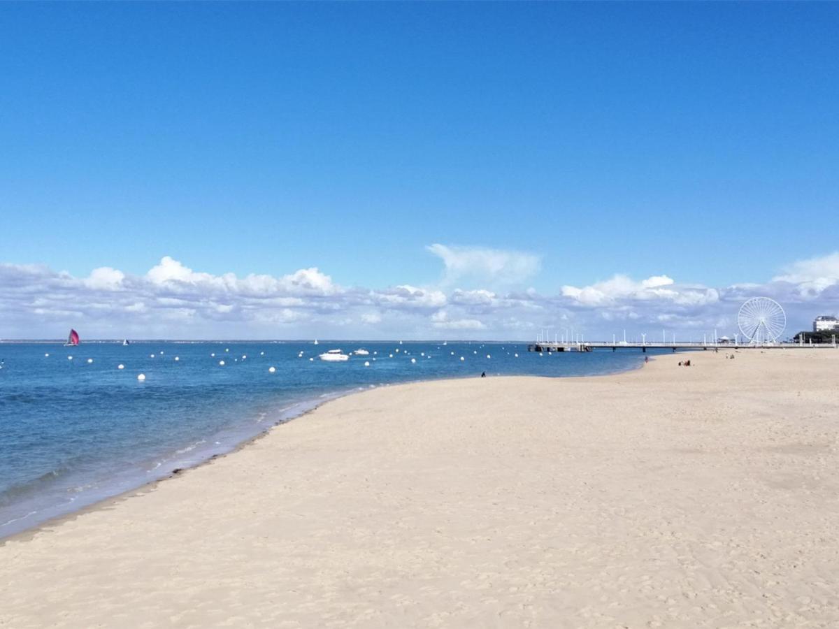 Arcachon Centre : Charmant T2 Avec Loggia, Parking Securise Et Proche Plage - Fr-1-420-61 Екстериор снимка