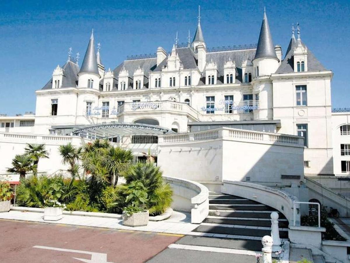 Arcachon Centre : Charmant T2 Avec Loggia, Parking Securise Et Proche Plage - Fr-1-420-61 Екстериор снимка