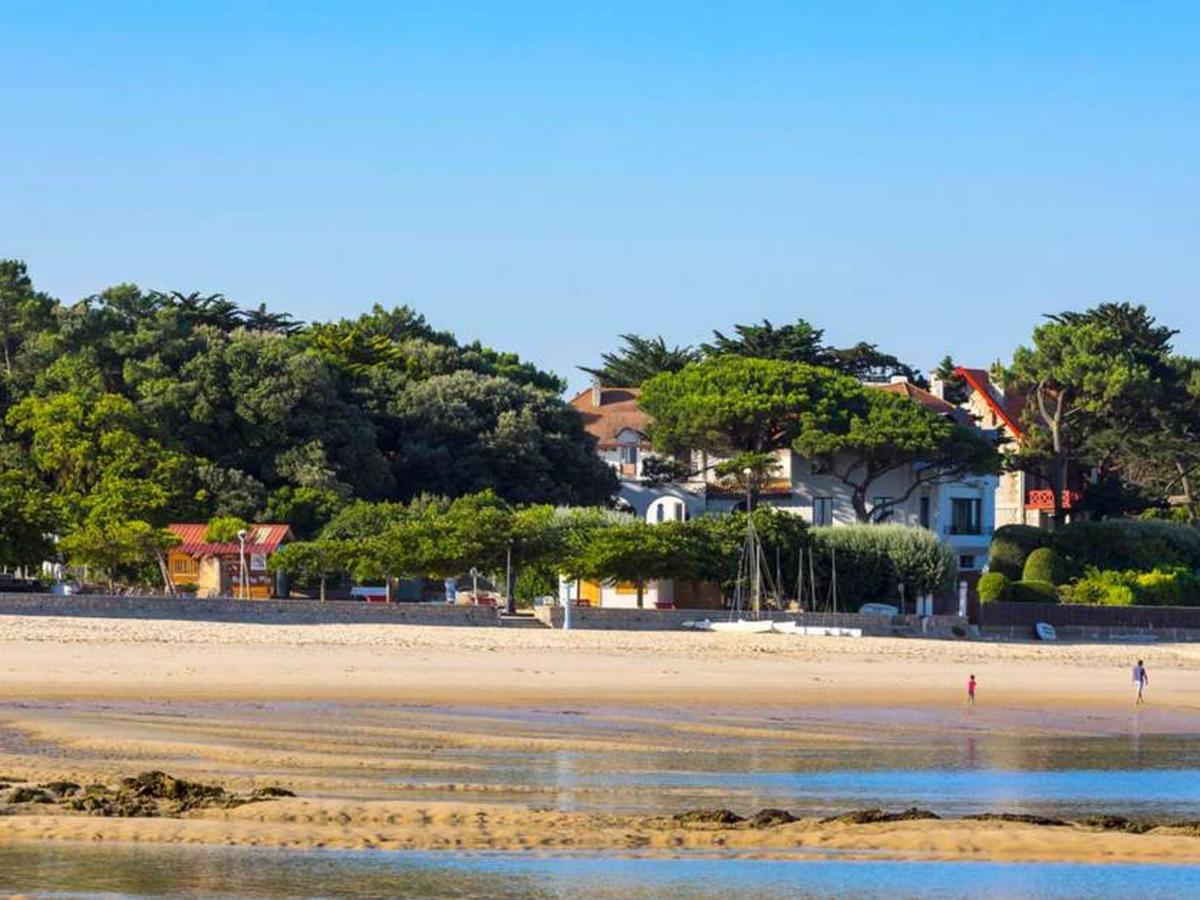 Arcachon Centre : Charmant T2 Avec Loggia, Parking Securise Et Proche Plage - Fr-1-420-61 Екстериор снимка