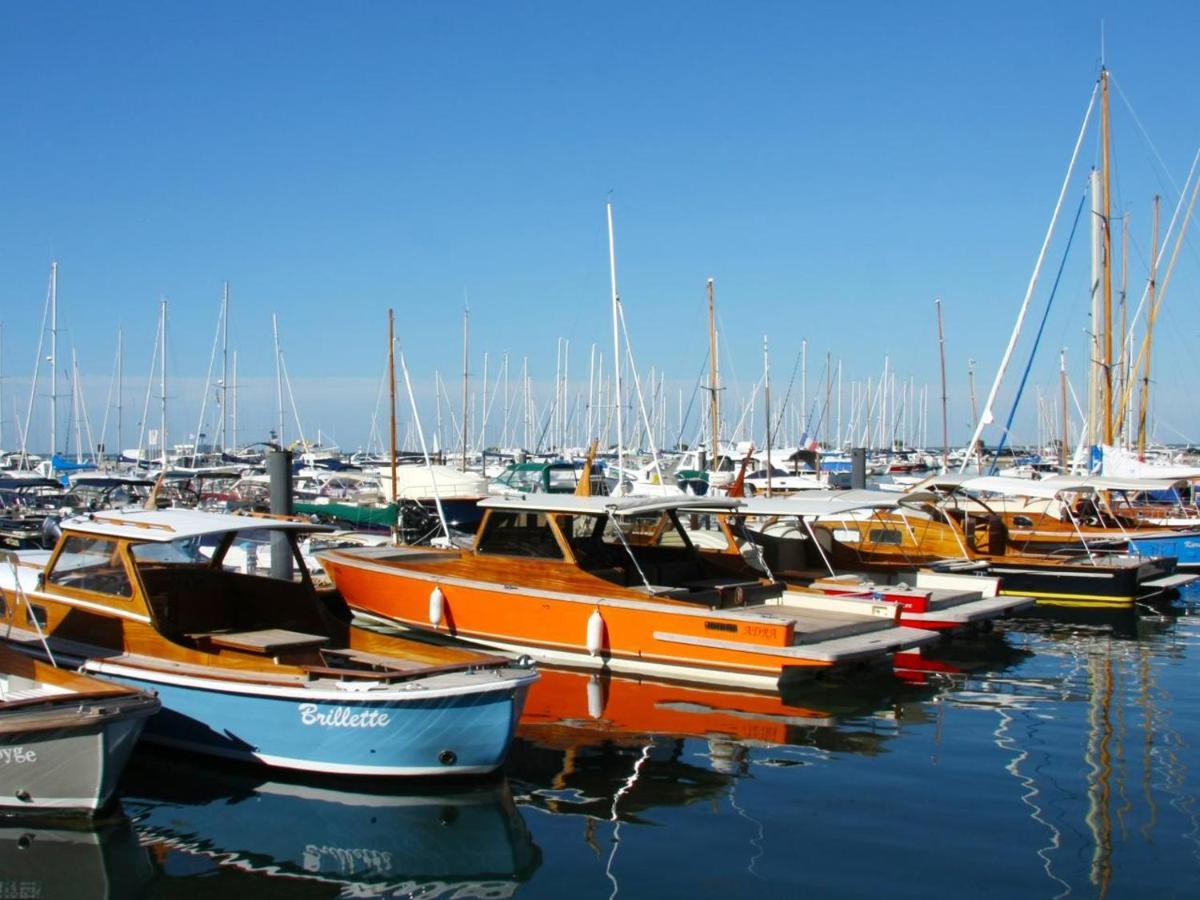 Arcachon Centre : Charmant T2 Avec Loggia, Parking Securise Et Proche Plage - Fr-1-420-61 Екстериор снимка