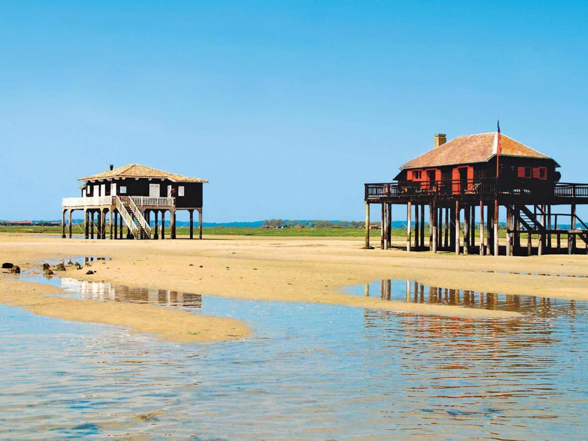 Arcachon Centre : Charmant T2 Avec Loggia, Parking Securise Et Proche Plage - Fr-1-420-61 Екстериор снимка