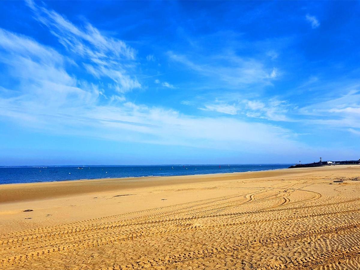 Arcachon Centre : Charmant T2 Avec Loggia, Parking Securise Et Proche Plage - Fr-1-420-61 Екстериор снимка