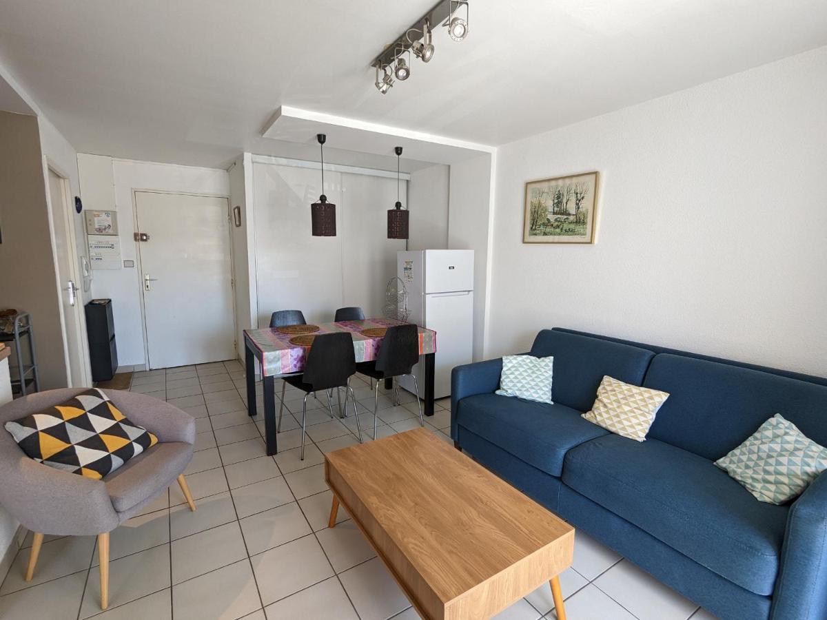 Arcachon Centre : Charmant T2 Avec Loggia, Parking Securise Et Proche Plage - Fr-1-420-61 Екстериор снимка