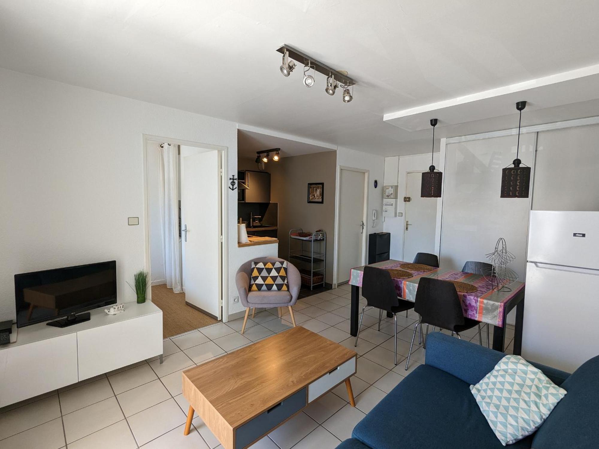 Arcachon Centre : Charmant T2 Avec Loggia, Parking Securise Et Proche Plage - Fr-1-420-61 Екстериор снимка