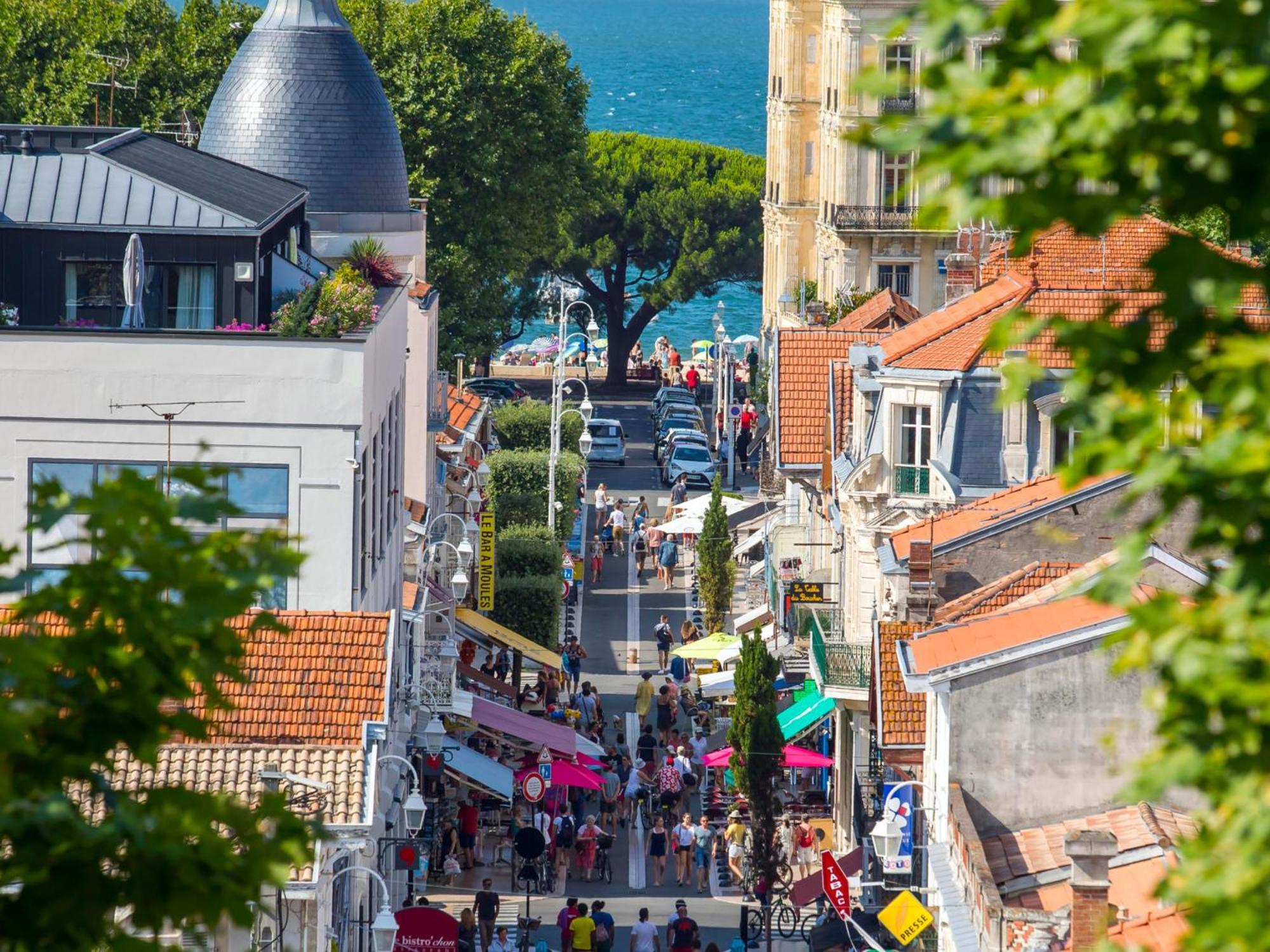 Arcachon Centre : Charmant T2 Avec Loggia, Parking Securise Et Proche Plage - Fr-1-420-61 Екстериор снимка